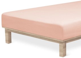 4Home Jersey lepedő luxus púder , 90 x 200 cm, 90 x 200 cm
