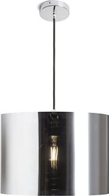 RENDL FANCY 35/25 závěsná chromovaná fólie 230V LED E27 15W