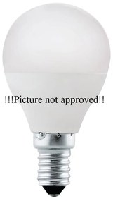 Eglo 10759 kisgömb LED fényforrás, 4W E14, 4000K, 320 lm