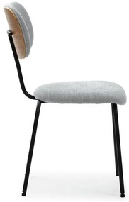 Világosszürke étkezőszék szett 4 db-os Dash – Marckeric