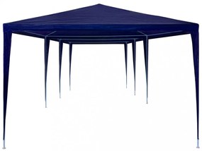 kék PE rendezvénysátor 3 x 9 m