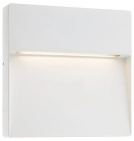 Kültéri Fali lámpa, fehér, 3000K melegfehér, beépített LED, 420 lm, Redo Even 9627