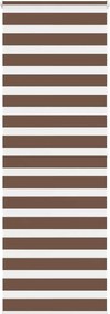 vidaXL zebrafüggönnyel barna szövetszélesség 70,9 cm poliészter