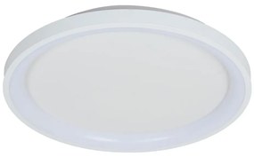 Brilagi - Dimmelhető LED mennyezeti lámpa FALCON SLIM LED/42W/230V átm. 50 cm fehér + távirányító