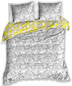 Vicces Ágyneműhuzat Tweety Ágyneműhuzat Madár Tweety Pamut Szatén 220x200