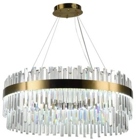 LED állítható fényerőjű lámpa kábelre LED/110W/230V 3000-6500K arany + DO