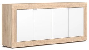 Komód RUNEA sonoma tölgy/fehér 5904804537623