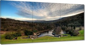 Festmények 180x90 Misztikus égbolt