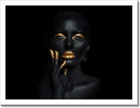 Poszterek keretben 40x30 Aranyozott kép