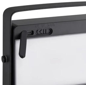 Nordlux - LED napelemes lámpa SAULIO LED/4,45W/3,7V IP44 2000 mAh