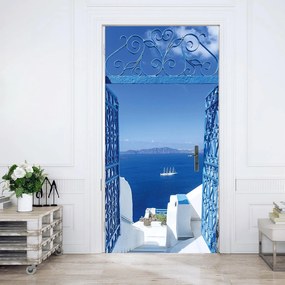 Fotótapéta ajtóra GREECE 86x200 cm