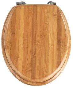 WC-ülőke 37 x 42,5 cm Bamboo – Wenko