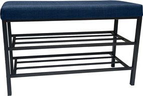 Lotus - Navy Blue