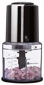 BerlingerHaus Mini chopper (300 W) Black Silver Collection  BH/9379