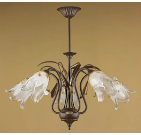 Jupiter 711 - PA5 - Csillár PALOMA 5xE27/40W/230V