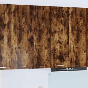 Függő szekrény Riga Füstölt tölgy 30 x 31 x 100 cm Faanyag