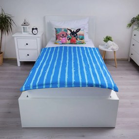 Pamut gyerek ágyneműhuzat babaágyhoz 100x135 cm Bing Bunny "Tower" – Jerry Fabrics