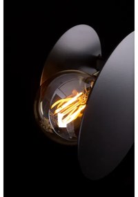 Csillár rúdon MINERVA 2xE27/15W + 2xE14/10W/230V fekete