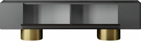 Bohem Anthracite and Gold TV-állvány