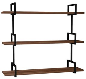 Fali polc Uras - Walnut