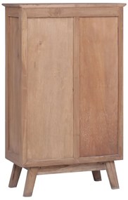 Tömör tíkfa tálalószekrény 60 x 30 x 100 cm