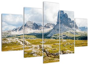 Kép - Olasz Dolomitok (150x105 cm)
