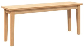 tömörfa gumiból pad 110 cm
