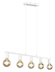 Reality - Csillár zsinóron VANNES 5xE27/40W/230V