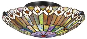 Quoizel QZ-WATKINS-F-VB - WATKINS mennyezeti lámpatest 2x E27/60W/230V, átm. 42 cm