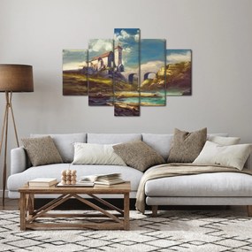 Kép - Középkori vár (150x105 cm)