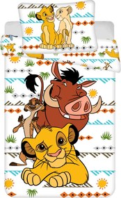 Disney Az Oroszlánkirály Africa ágyneműhuzat 140×200cm, 70×90 cm