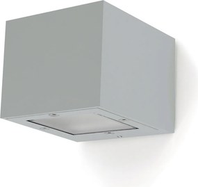 NOVOLUX 157A-L0105B-03 ISORA Modern Kültéri Fali Lámpa Szürke LED IP65