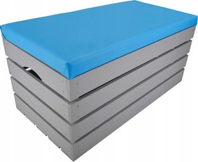 Puff Fa Tároló Láda Ülőke