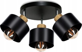 Loft 3 Gold Függesztett Mennyezeti Lámpa LED-es