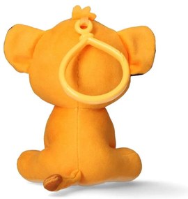 Disney Az Oroszlánkirály Simba 3D plüss figura akasztóval, táskadísz 13 cm