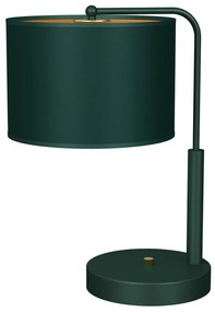 MILAGRO-MLP7880 VERDE Zöld Színű Asztali Lámpa 1XE27 60W IP20