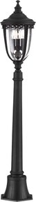 Feiss ENGLISH BRIDLE FE-EB4-M-BLK Állólámpa 3x60W/E14 IP44