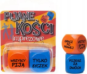 Party kocka szett Részeg Kocka Party Játék Társasjáték Ajándék