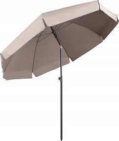 Cappucino Terasz Napernyő Erkélyre Kertbe 240 CM