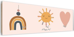 Gario Fali fogas Happy day Méret: 70 x 25 cm