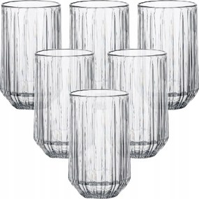 Magas whiskys pohár Florina Stretto 390 ml 6 db-os szett