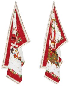 Karácsonyi konyharuha szett télapós Christmas Memories