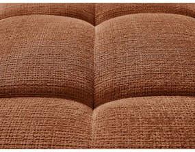 Téglavörös zsenília lábtartó Ivane – Bobochic Paris