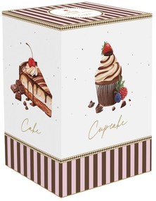 Porcelán bögre 600 ml díszdobozban dobozban Sweet Moments