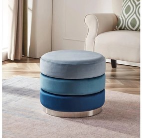 Eglo 424133 - MASHIKE puff 42,5x50 cm kék/krom