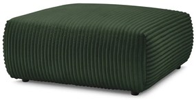 Sötétzöld kordbársony lábtartó Lucien – Bobochic Paris