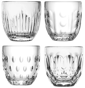 Pohár szett 4 db-os 220 ml Troquet – La Rochére