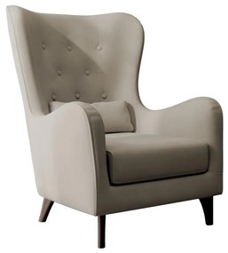 Fotel Calimero I (szürkés bézs + wenge). 1099346