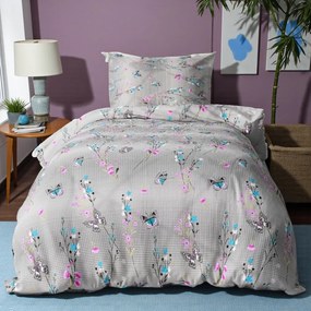 Pamut ágynemű Homa ZELDA SPRING 2 részes 140x200 cm