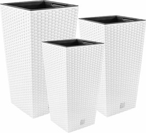 3x Rattan kaspó DRTS265 DRTS300 DRTS325 utántöltő